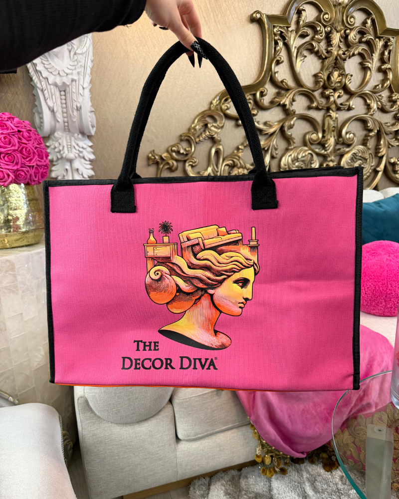 "I Can't Do Boring" Double Sided Canvas Tote Bag