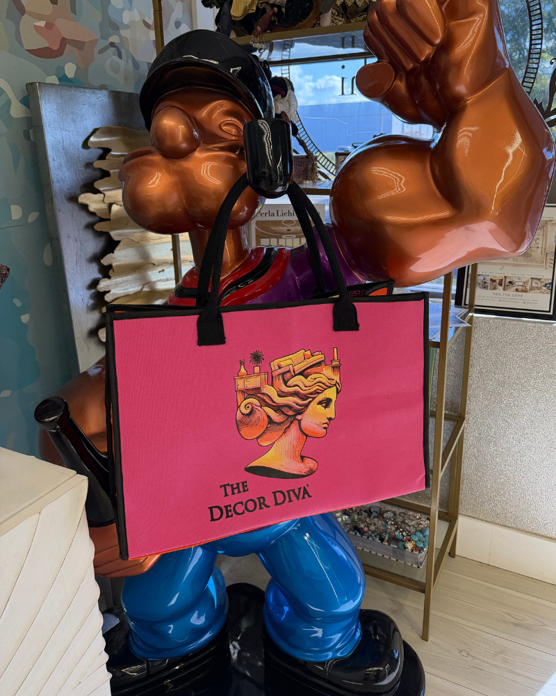 "I Can't Do Boring" Double Sided Canvas Tote Bag